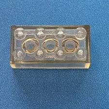 1960s LEGO Patent Pending  Extremely Rare Offset Error Brick mis-cut