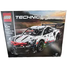 LEGO Technic Porsche 911 RSR 42096 Complete Set 1580 Pieces Age 10+