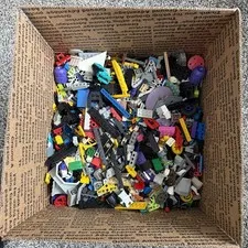 Assorted Lego Pieces 9 Pounds Unsorted Variety