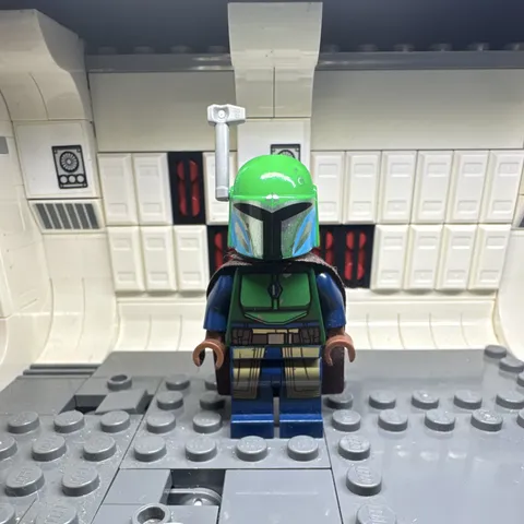 LEGO Star Wars Mandalorian Tribe Warrior Minifigure (75267) sw1078