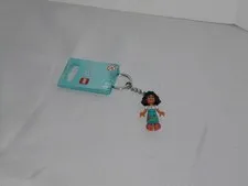 LEGO DISNEY MIRABEL KEYCHAIN (854287) - NEW WITH TAG ATTACHED