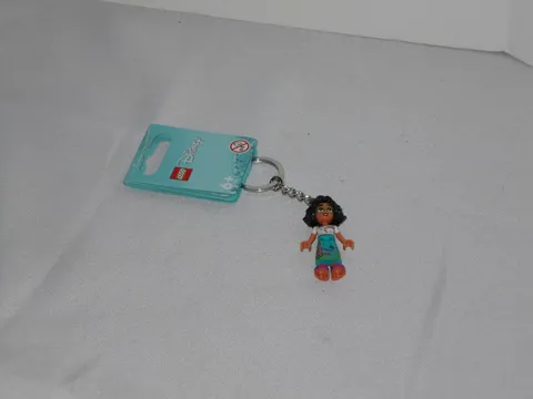 LEGO DISNEY MIRABEL KEYCHAIN (854287) - NEW WITH TAG ATTACHED