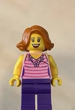 LEGO Girl Female Mother Student Mom Teacher Principal Realtor Nurse Teller B31