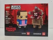 LEGO Stranger Things: Demogorgon & Eleven (40549) New in Sealed Box!