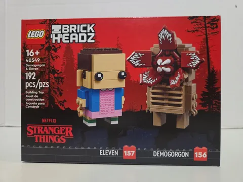 LEGO Stranger Things: Demogorgon & Eleven (40549) New in Sealed Box!
