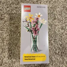LEGO Botanical Vase 6.7 inches New