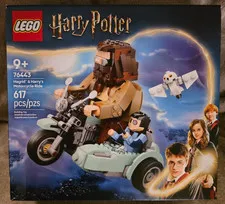 LEGO Harry Potter: Hagrid & Harry's Motorcycle Ride (76443)