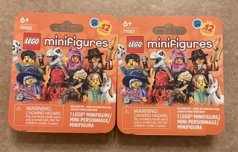 LEGO Series 29 CMF Bionicle Cosplayer Minifigure - X2 NEW Sealed (71052)