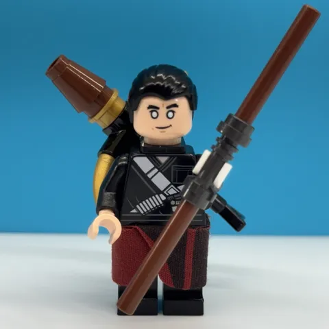 LEGO Star Wars Chirrut Imwe all accessories (75152) Rouge One sw0789 Minifigure