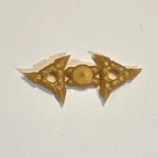 LEGO Ninjago Zanes Gold Ice Shurikens, Part 6114925 (1 Piece)