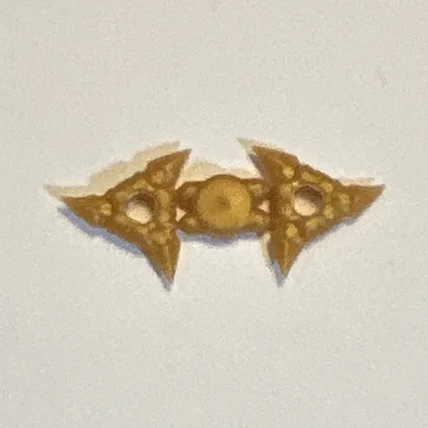 LEGO Ninjago Zanes Gold Ice Shurikens, Part 6114925 (1 Piece)