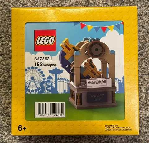 LEGO 6373621 Swing Ship Ride  - 2021 VIP Exclusive Set - NEW