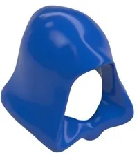 Lego New Part 30381 Castle Horse Knight Archer Minifig Blue Hood for Cloak D58
