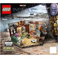 LEGO Marvel BRO THOR’S NEW ASGARD (76200) Instructions Manual ONLY .. New