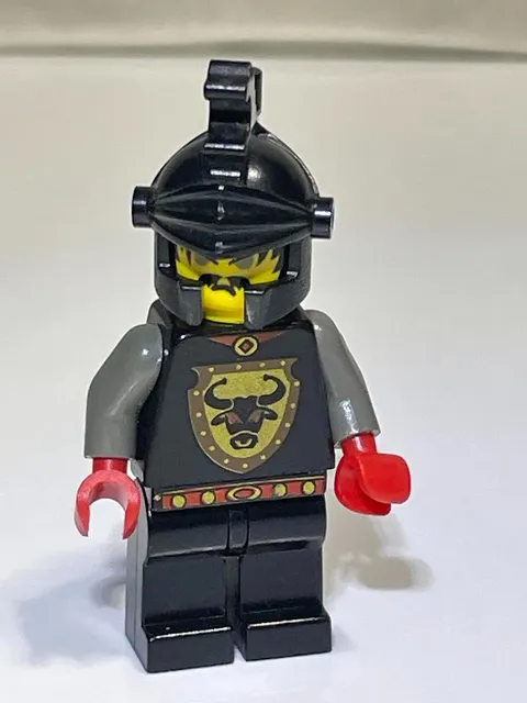 Lego The Bull Minifigure Castle Kingdom 4807 1288 Used Good Condition cas248 #23