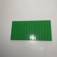 Lego Duplo Baseplate 8x16 flat (1) Green