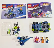 LEGO | The LEGO Movie 2 | Rex's Rex-treme Offroader! (70826)
