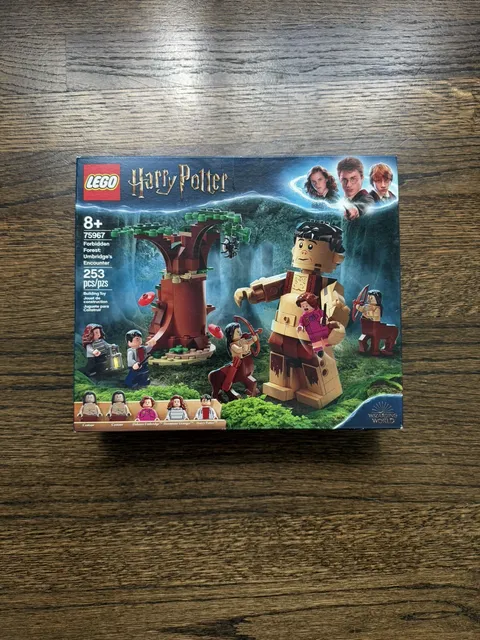 LEGO Harry Potter Forbidden Forest: Umbridge's Encounter 75967 | NIB