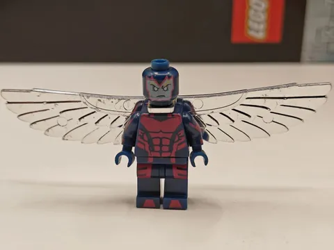 NEW Marvel Superheroes Archangel (Chrome Wings) Custom Lego Minifigure X-Men