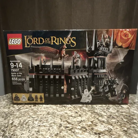 (NISB) LEGO Lord of the Rings Battle at the Black Gate 79007 Complete Set Box