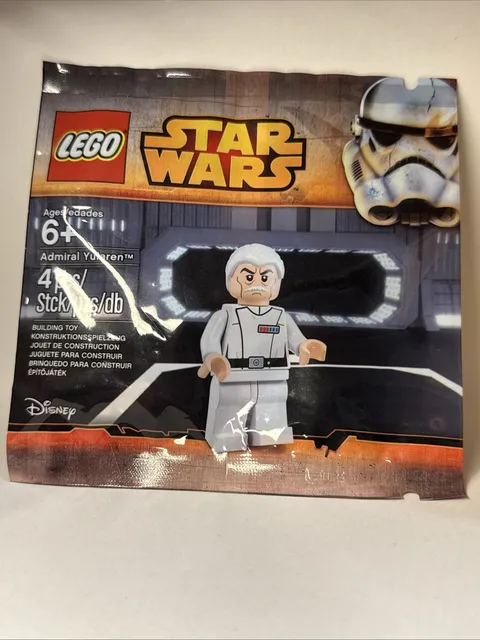 Lego Star Wars Admiral Yularen Minifigure Brand New And Sealed In Bad