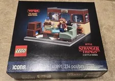LEGO Stranger Things 11370 GWP 40891 WSQK Radio Station Brand New IN HAND