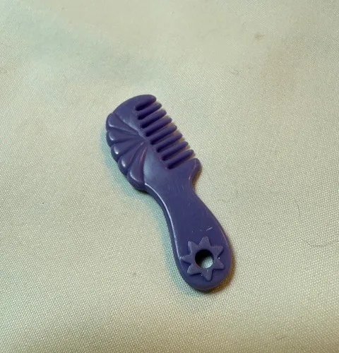 1990's Lil Secrets Twosies Doll - Mattel - Purple Comb