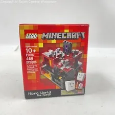 Sealed & Retired LEGO Minecraft 21106 Minecraft Micro World - The Nether