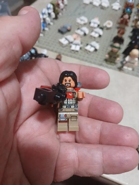 Lego Minifigure- Lego Baze Malbus Star Wars SW0783 From Set 75153 Figure Only