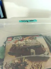 LEGO Star Wars 6210 Jabba's Sail Barge Set (Parts in Storage Bin)