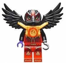 LEGO® Minifigure LEGENDS OF CHIMA loc090 Razar Fire Chi