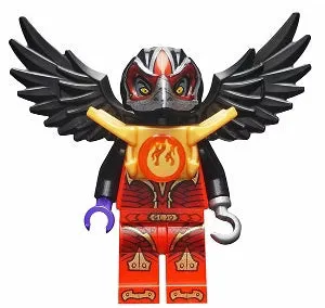 LEGO® Minifigure LEGENDS OF CHIMA loc090 Razar Fire Chi