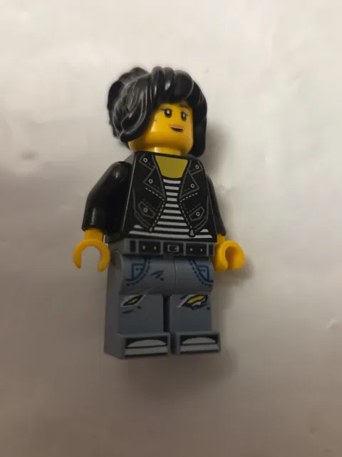 Lego Ninjago Nya Casual Ninjago Movie Minifigure NJO0355