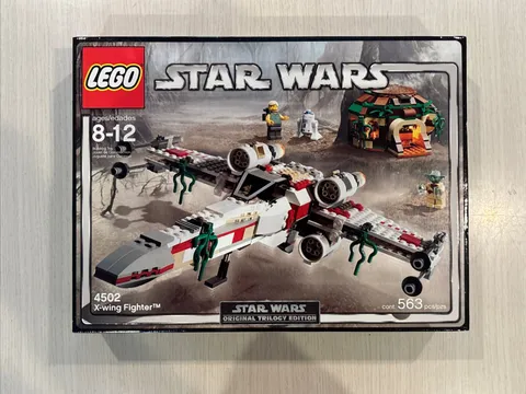 Retired LEGO Star Wars X-Wing Fighter (4502) First Edition New Sealed  From 2004