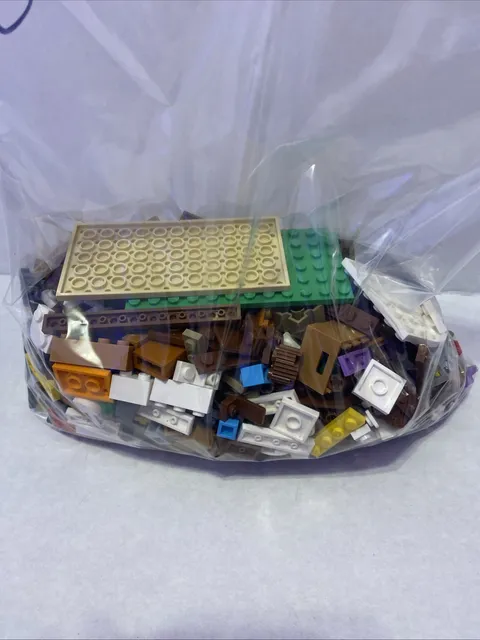 LEGO 1 Pound Bulk Lot – Mixed Genuine Lego Pieces Lot B