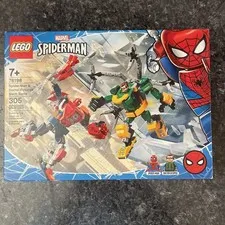 LEGO Super Heroes: Spider-Man & Doctor Octopus Mech Battle (76198)