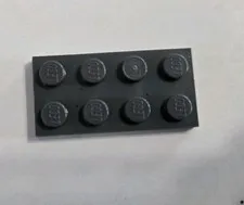 Lego 3020 Dark Bluish Gray Plate 2 x 4