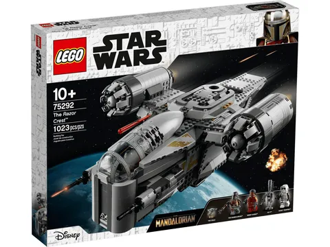 LEGO 75292 STAR WARS The Razor Crest Retired - Brand New and Sealed