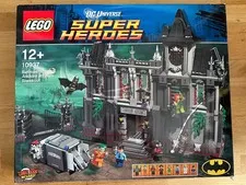 LEGO 10937 Batman Arkham Asylum Breakout 1619 Pcs -丨 Brand - New & Sealed！
