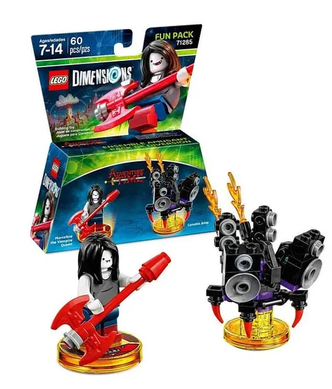 Lego Dimensions Fun Pack 71285 - Adventure Time - Marceline And Lunatic Amp