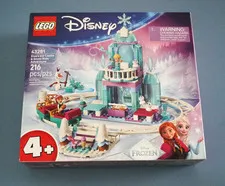 LEGO Disney Frozen Elsa's Ice Castle & Snow Ride Adventure 43281 - Brand New