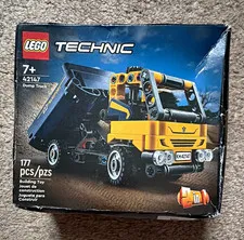 LEGO Technic 42147 Dump Truck/Excavator 2-in-1 177-Piece Set Ages 7+