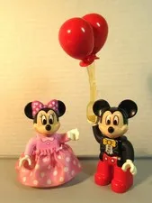 LEGO Duplo 10597 Disney Mickey & Minnie Mouse & Balloon Birthday Parade Figures