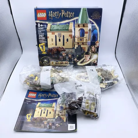 LEGO Harry Potter: Hogwarts Fluffy Encounter Retired 76387 Complete *READ*