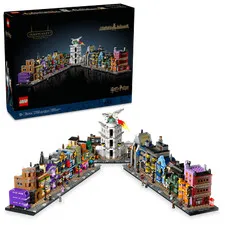 LEGO Harry Potter: Diagon Alley Wizarding Shops (76444) 