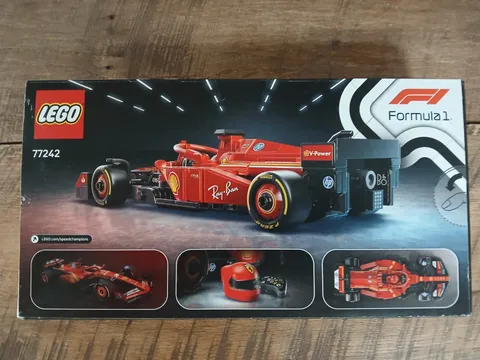 LEGO SPEED CHAMPIONS: Ferrari SF-24 F1 Race Car (77242)