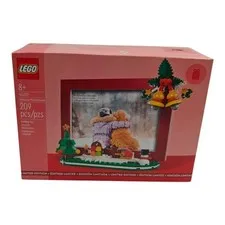 LEGO 40702 Christmas Picture Frame Limited Edition GWP Brand New Set