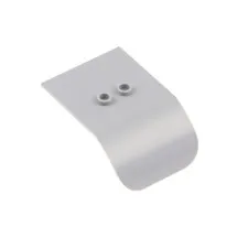 1x LEGO Aircraft Door 2x4x6 Light Gray Curved Passenger Jet 8633 4582685 54097