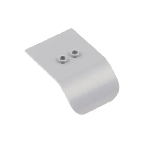 1x LEGO Aircraft Door 2x4x6 Light Gray Curved Passenger Jet 8633 4582685 54097