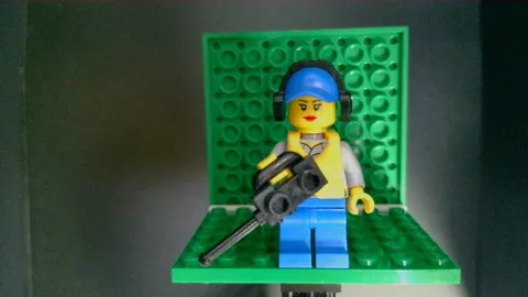 LEGO Minifigure Town City Coast Guard Crew Member cty0410 + Radio & Life Jacket